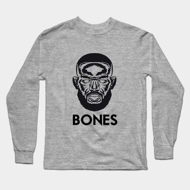 Jon "Bones" Jones Long Sleeve T-Shirt by Woah_Jonny